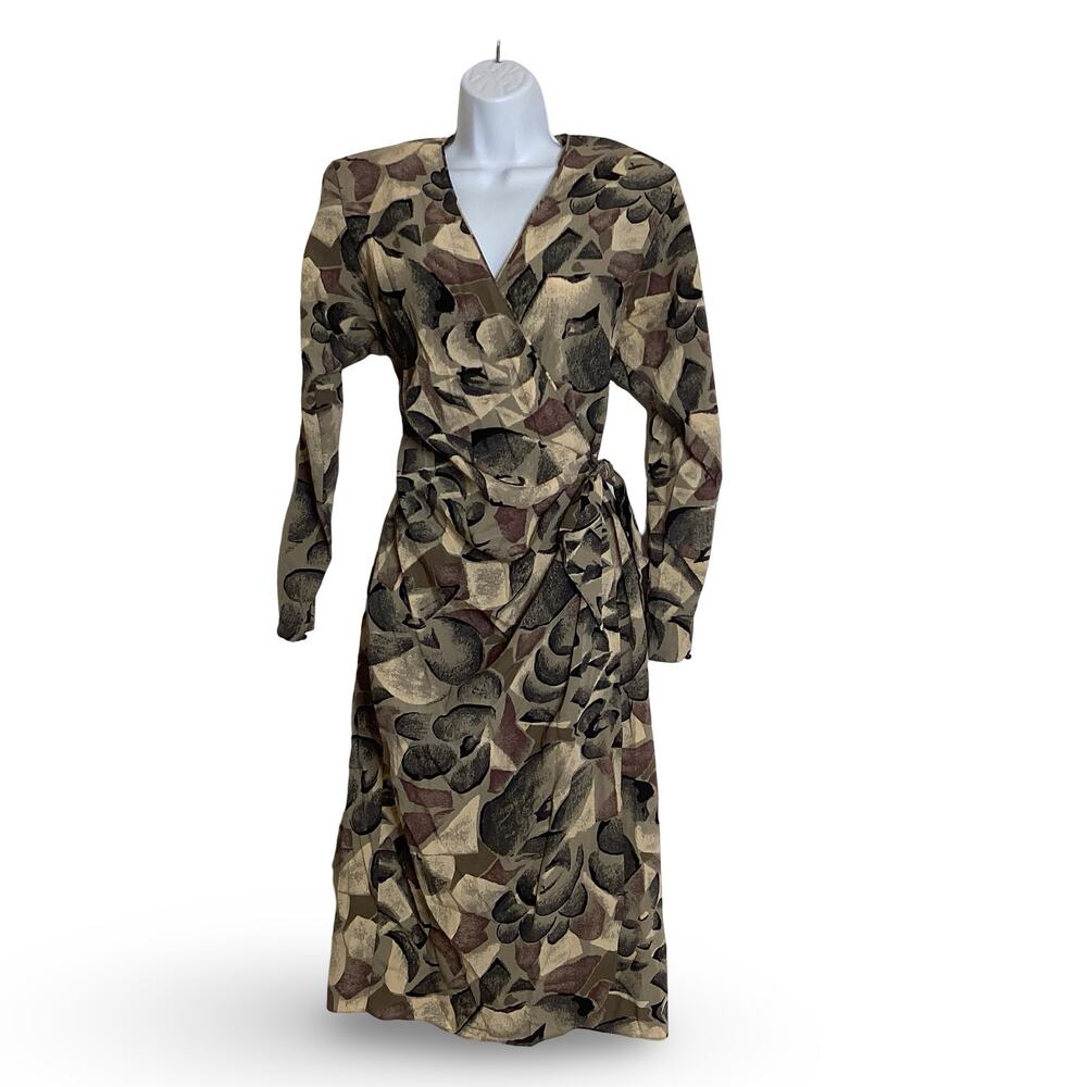 Vintage Virgo II Wrap Dress